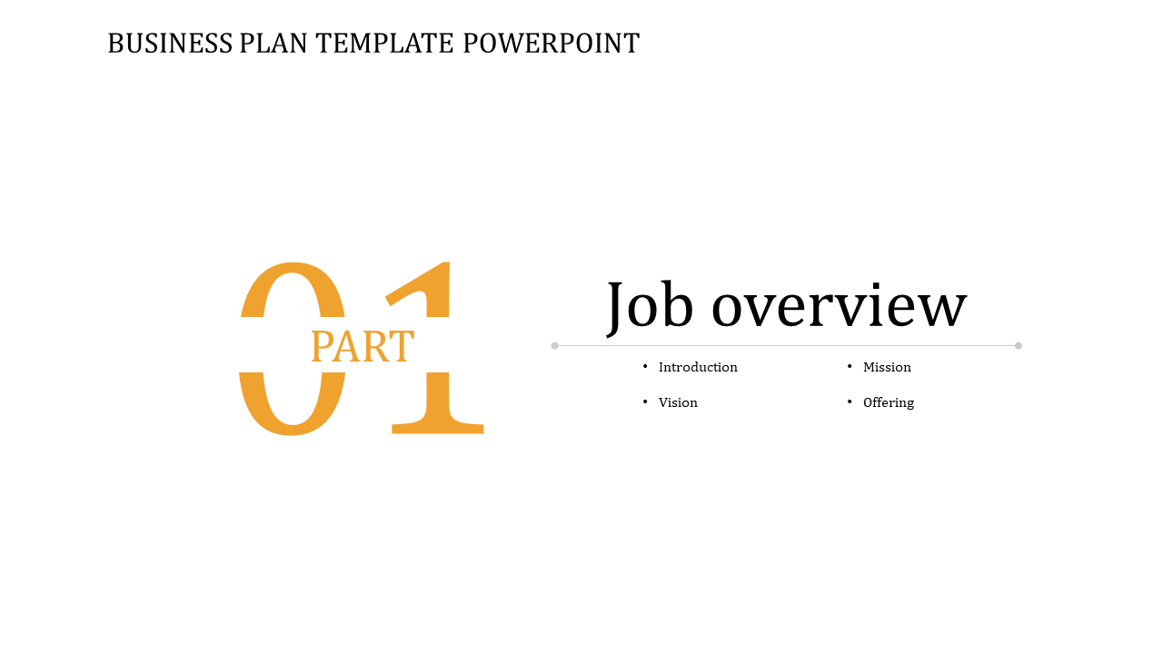 Free - Amazing Business Plan Template PowerPoint Design